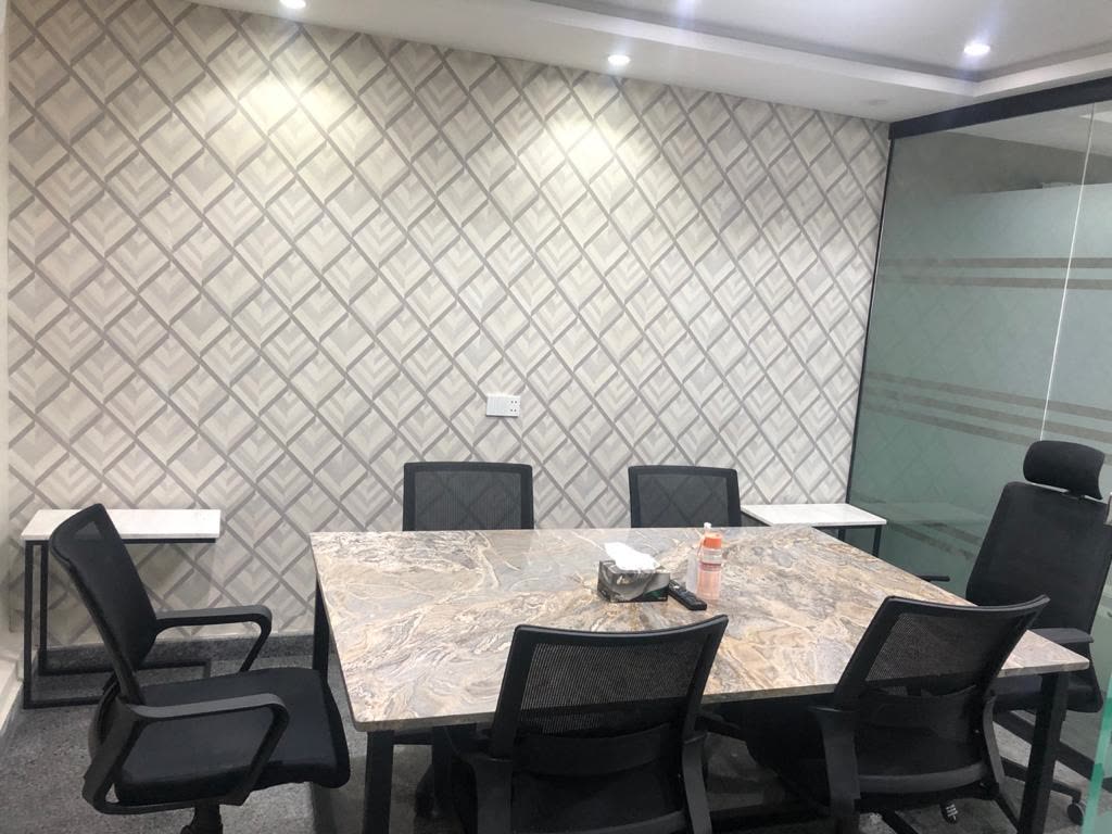 The committee room